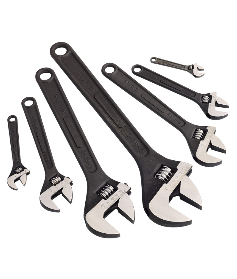 18" ADJUSTABLE WRENCH 52MM