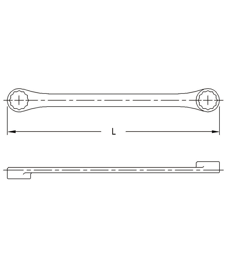 10X12MM XTR.LONG WRENCH - Image 2