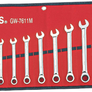 11PC METRIC COMBINATION RATCHE