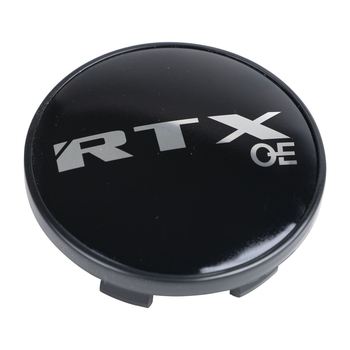 Cap Gloss Black RTXoe Chrome Black Background 9094K83