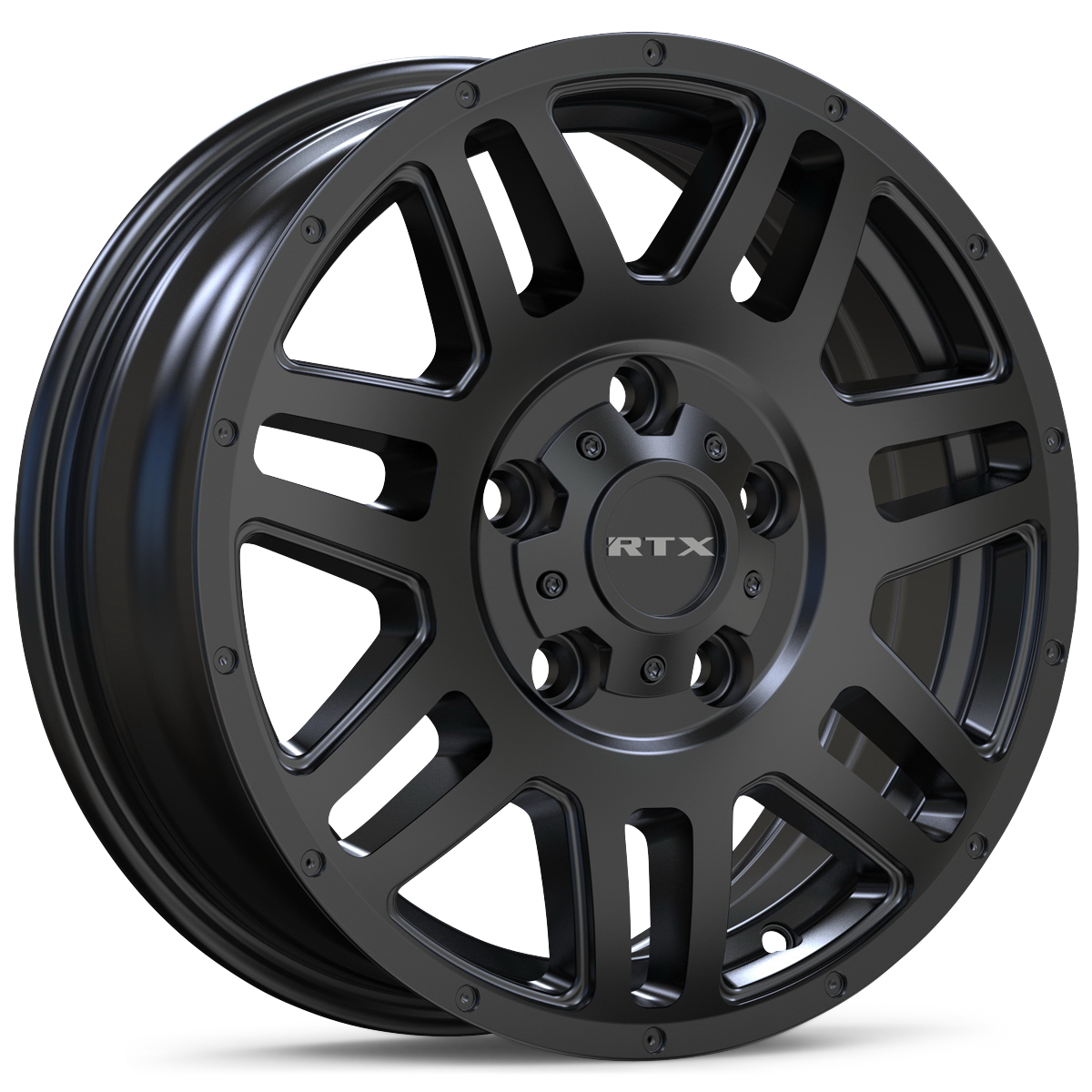 RTX® (RTX) - 083174 - Adventure (5 Lugs) - Satin Black - 16x6 5x130 ET45 CB78.1