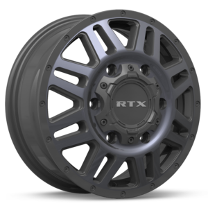 RTX® (RTX) - 083629 - Adventure (6 Lugs) - Satin Black Machined Grey - 16x6 5x130 ET45 CB78.1
