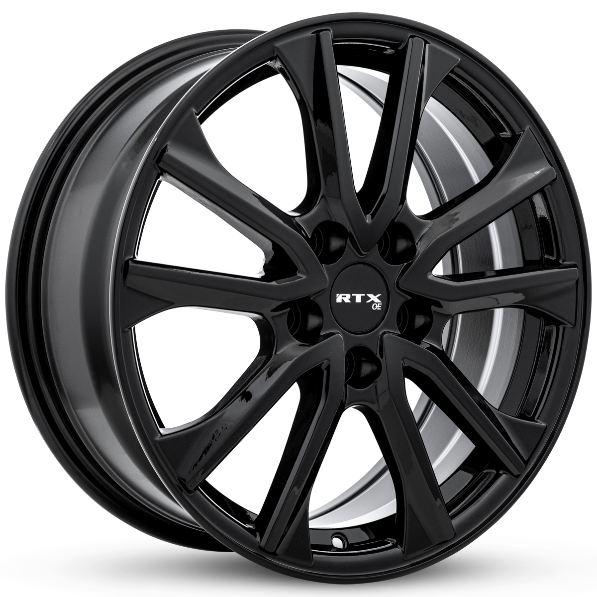 RTX® (OE) - 082224 - Arai - Gloss Black - 18x7.5 5x114.3 ET45 CB67.1