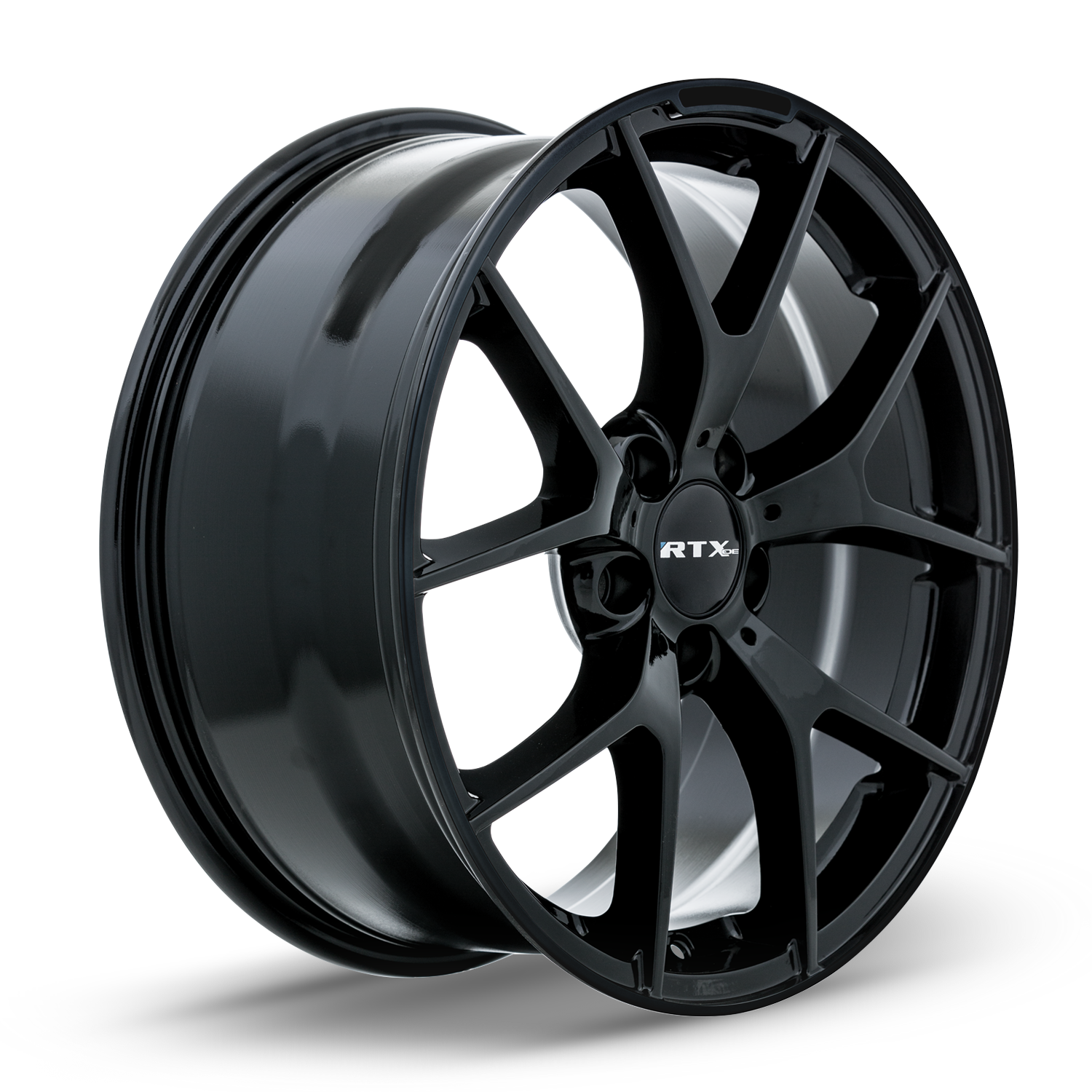 RTX® (OE) - 082898 - Arrow - Satin Black - 18x8 5x112 ET45 CB66.6 - Image 3