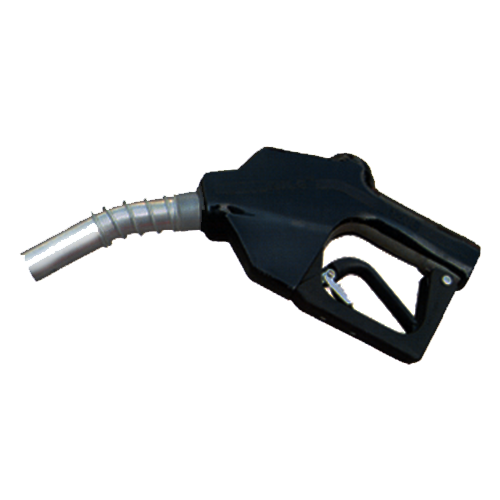 DIESEL NOZZEL 1"BLACK