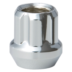 Westcoast W1025STO - (1) Chrome 6 Spline Open End Nut 12x1.25 22mm 19/21mm Hex