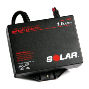 CHARGER 1.5A-12V