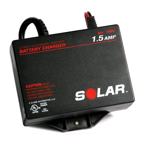 CHARGER 1.5A-12V
