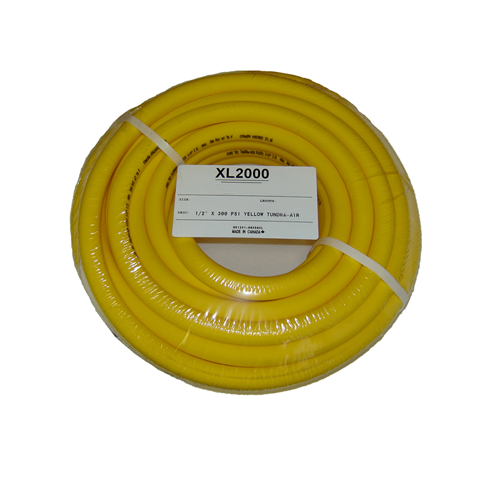 AIR HOSE YELLOW 1/4" X 25' 3