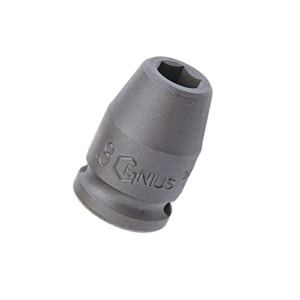 3/8"DR. IMPACT SOCKET MET. 22M
