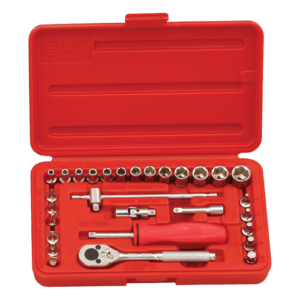 29PCS MET 1/4"DR COMPONENT SET