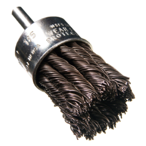 (10)1" BRUSH 1/4" SHANK .014