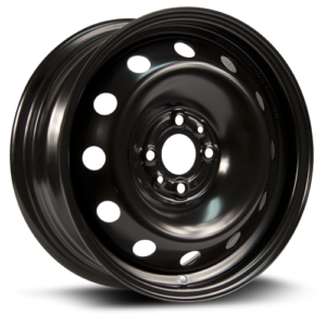 RTX® (ST) - X47500 - Steel Wheels - Black - 15x6 4x98 ET40 CB58.1