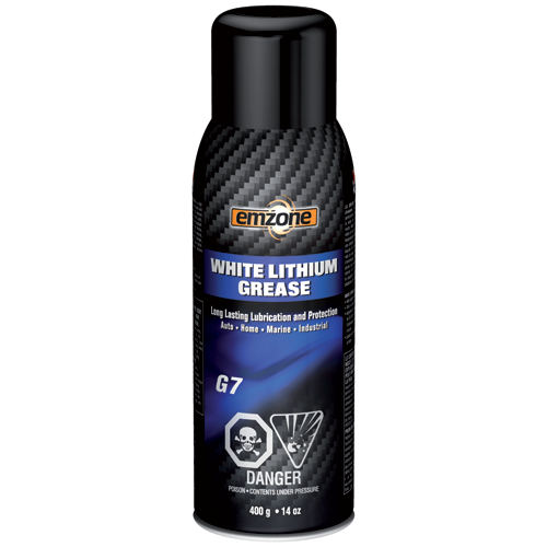 (12)WHITE LITHIUM GREASE 14OZ