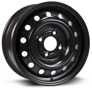 RTX® (ST) - X46645 - Steel Wheels - Black - 16x6.5 4x114.3 ET45 CB66.1