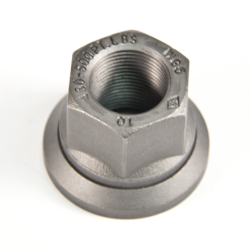 RT RT2233B - (4) Chrome HD Wheel Nut Flange 22X1.5 20mm HEX 32 - Image 2