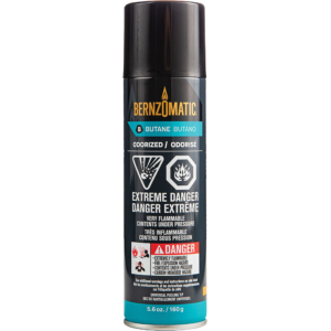 (12)5.6 OZ DISPOSABLE BUTANE CYLIN
