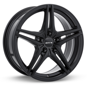 RTX® (RTX) - 082037 - Bern - Satin Black - 15x6.5 5x112 ET40 CB57.1