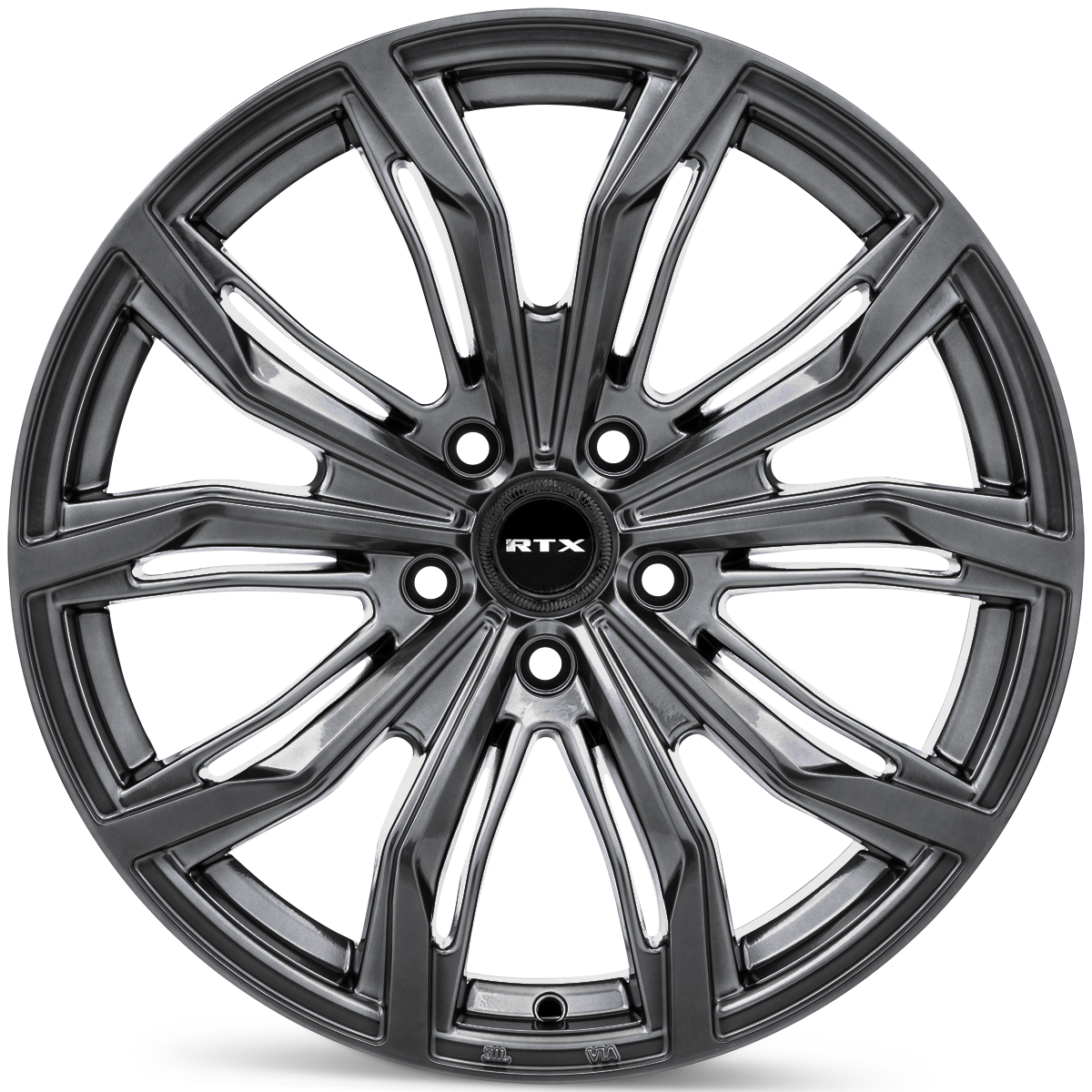 RTX® (RTX) - 083260 - Black Widow - Hyper Black - 18x8 5x114.3 ET42 CB73.1 - Image 2