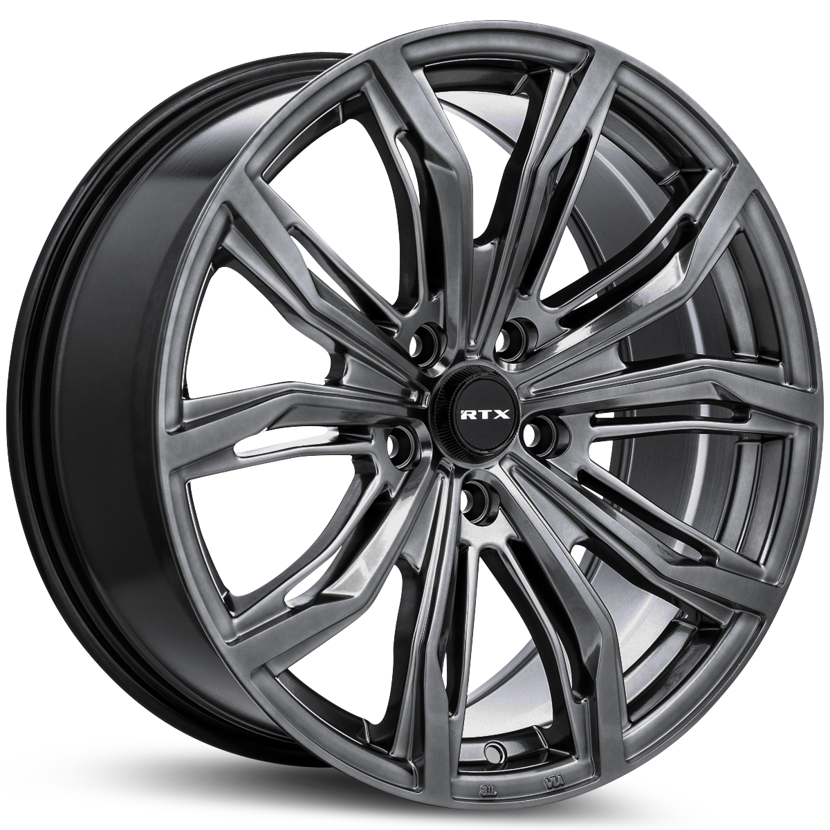 RTX® (RTX) - 083260 - Black Widow - Hyper Black - 18x8 5x114.3 ET42 CB73.1