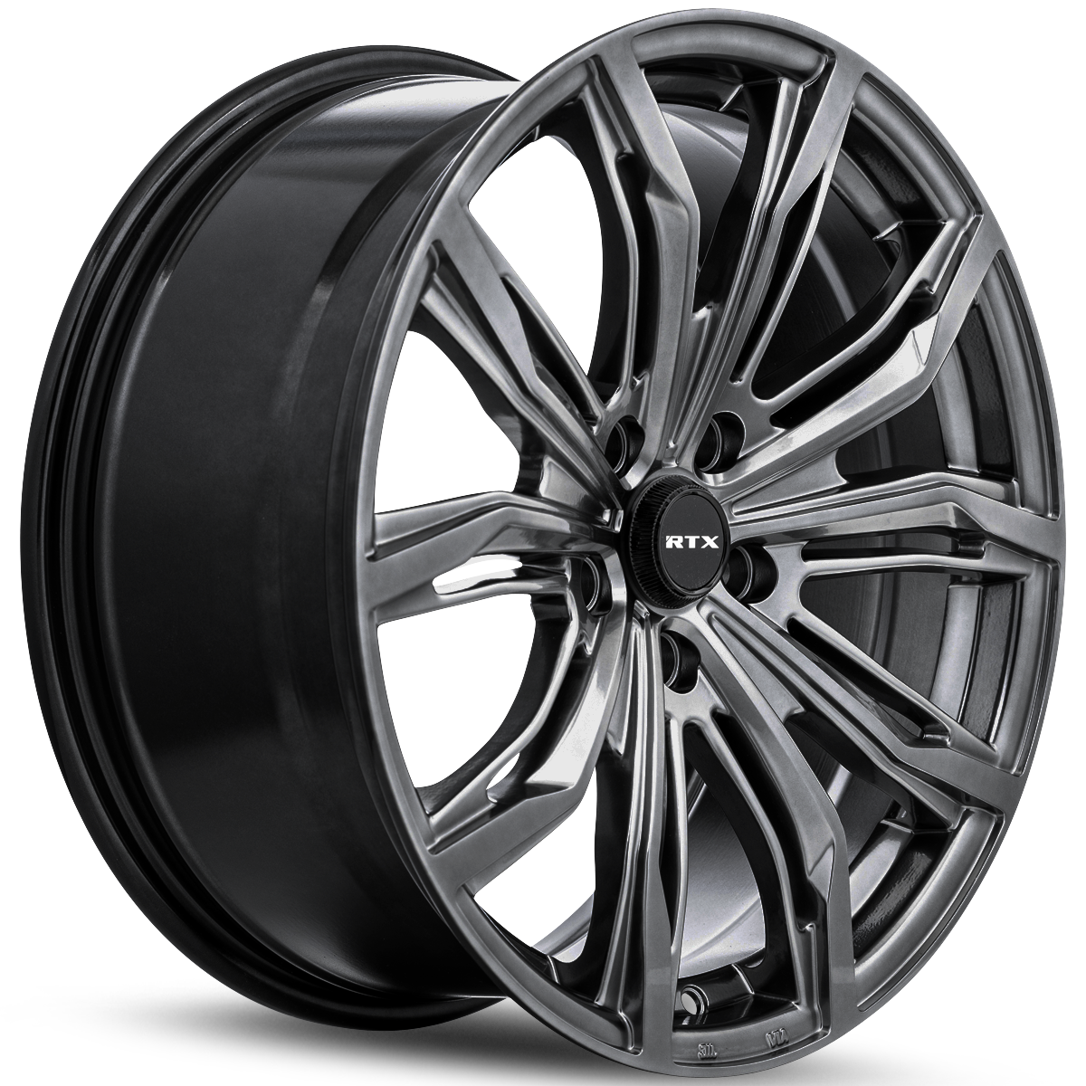 RTX® (RTX) - 083260 - Black Widow - Hyper Black - 18x8 5x114.3 ET42 CB73.1 - Image 3