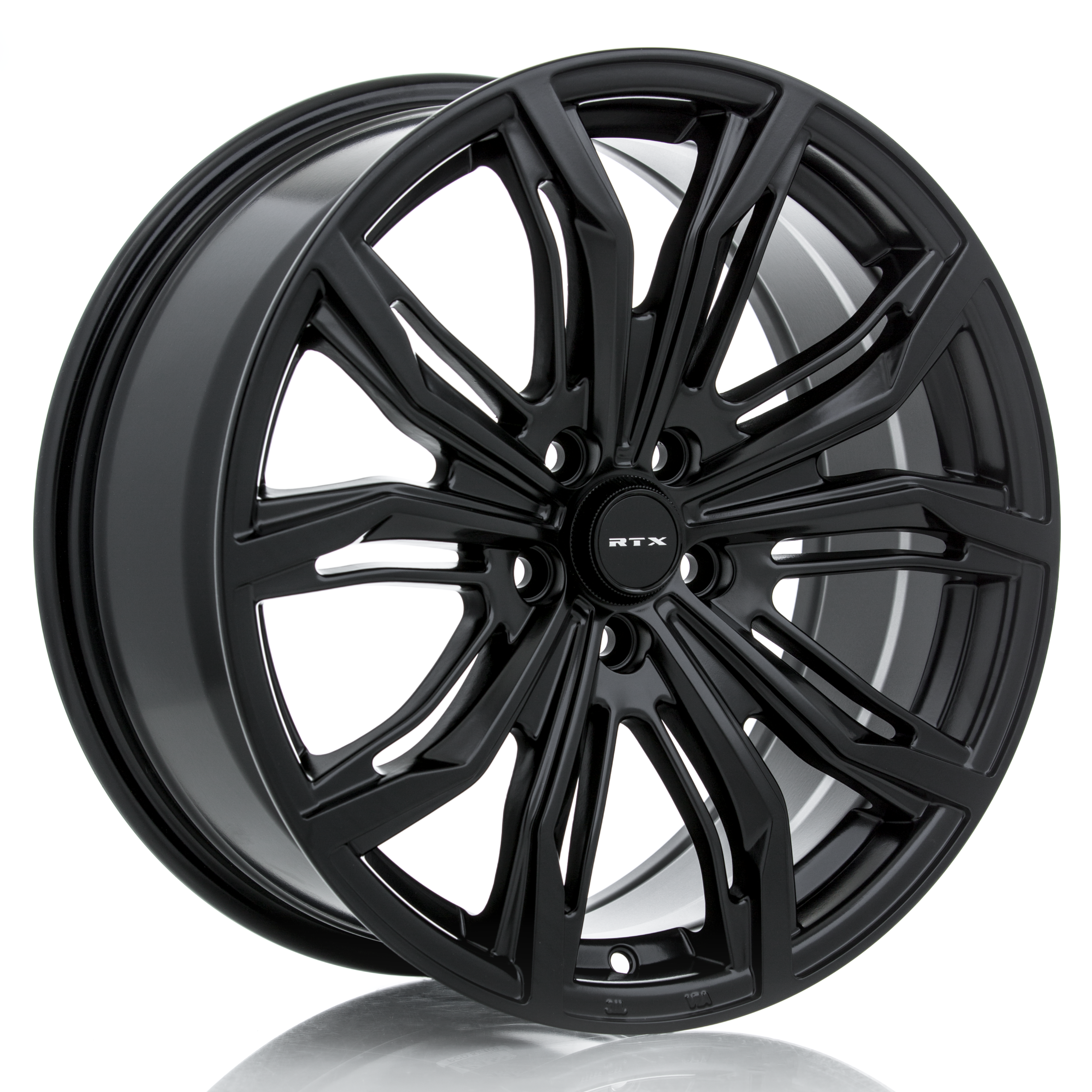 RTX® (RTX) - 083467 - Black Widow - Gloss Black - 20x9 6x139.7 ET18 CB106.1