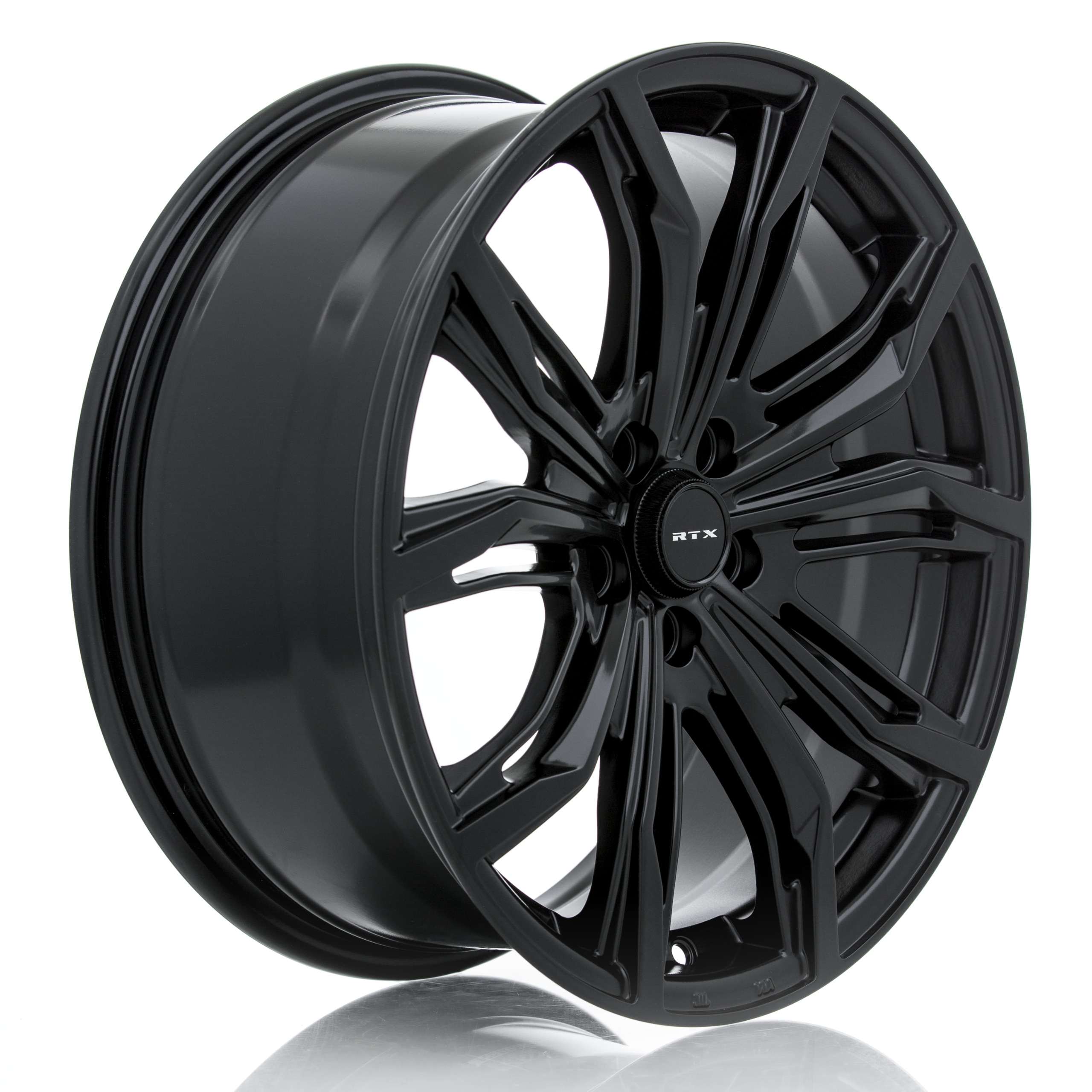 RTX® (RTX) - 083467 - Black Widow - Gloss Black - 20x9 6x139.7 ET18 CB106.1 - Image 3