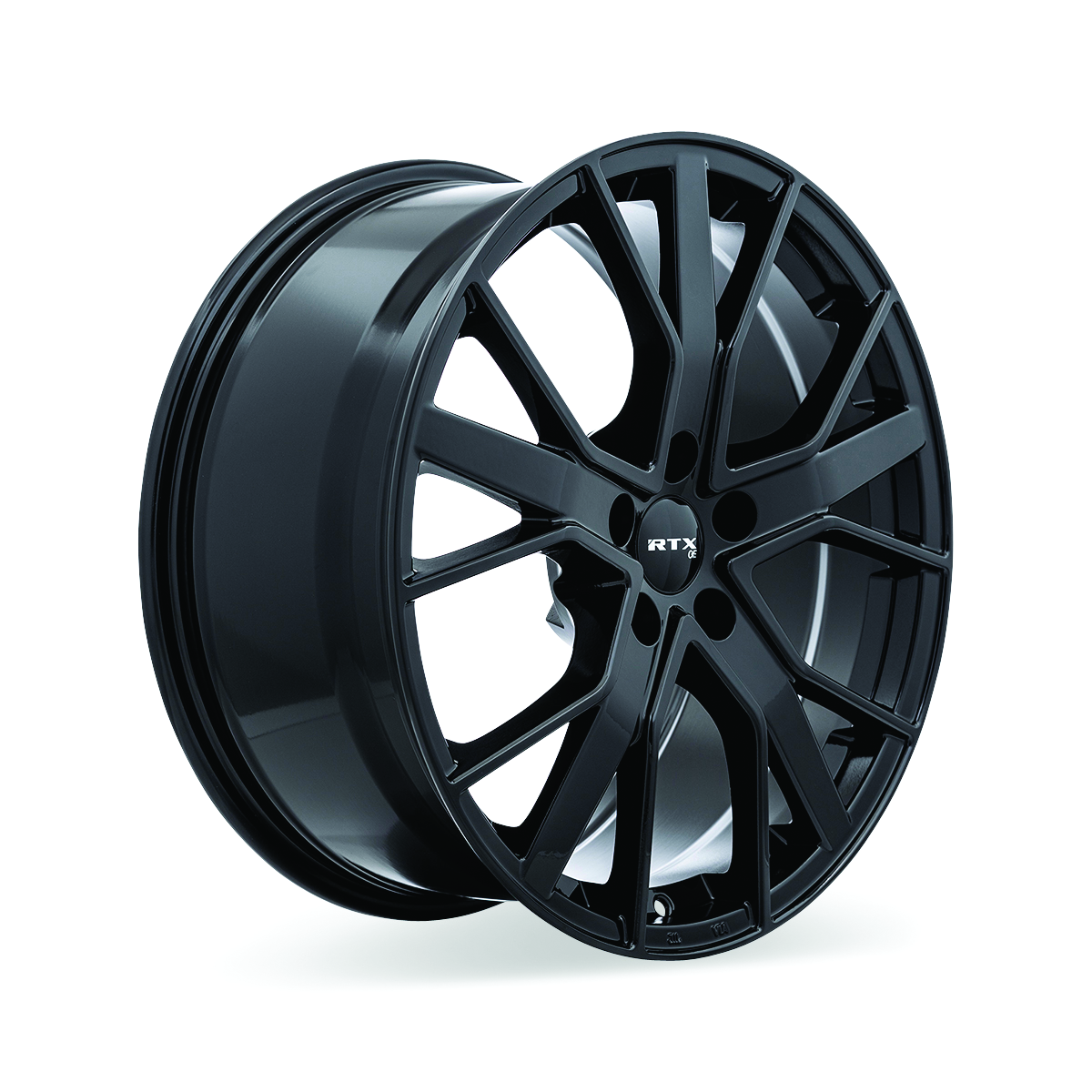 RTX® (OE) - 083072 - Brumen - Gloss Black - 20x9 5x112 ET35 CB66.6 - Image 3