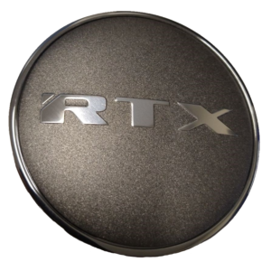 CAPR181K69GM - Center Cap Chrome & Logo Gunmetal with Chrome RTX