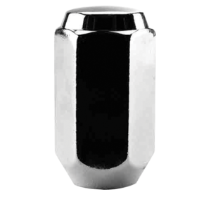 Ceco CD1009L - (1) Chrome Acorn Duplex Cone Seat Nut 14X1.5 45mm 21mm Hex