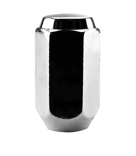 Ceco CD1009L - (1) Chrome Acorn Duplex Cone Seat Nut 14X1.5 45mm 21mm Hex