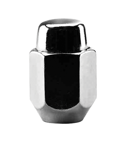 Ceco CD1205- (1) Chrome Acorn Cone Seat Nut 1/2 L.H 35mm 21mm Hex