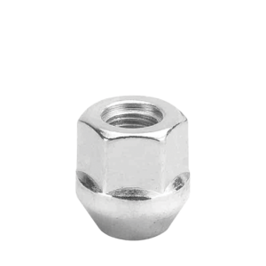 Ceco CD1307-1S - (1) Zinc Bulge Acorn Cone Seat Open End Nut 12X1.5 21mm 19mm Hex