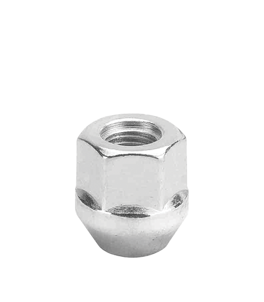 Ceco CD1350-2S - (1) Zinc Bulge Acorn Cone Seat Open End Nut 14X2.0 21mm 19mm Hex