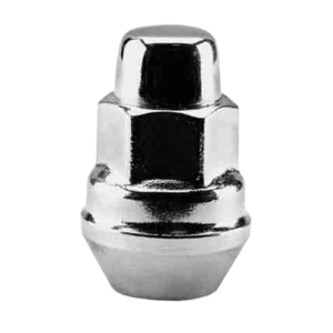 Ceco CD1507 - (1) Chrome Bulge Acorn Cone Seat Nut 12X1.5 25mm 17mm Hex