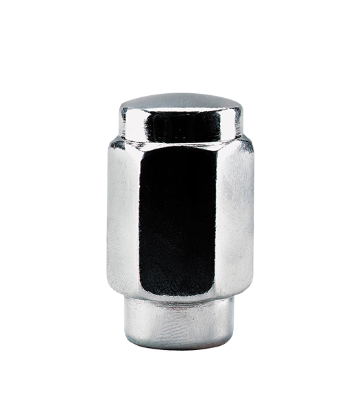 Ceco CD1640 - (1) Chrome Short Mag Nut 7/16 40mm 21mm Hex