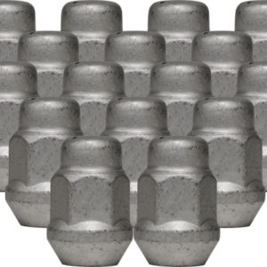 Ceco CD1704D-20 - (20) Dacromet Bulge Acorn 2PC Lug Nuts 1/2" 35mm 21mm Hex