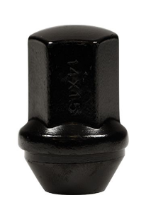 Ceco CD1709FBK - (1) Black Bulge Acorn 14x1.5 38mm Height 21mm Hex - Image 2