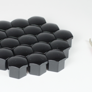 Ceco CD1800BC-5 - (20) Black ABS Bolt Covers 17mm (20 Caps & 1 Cap Puller)