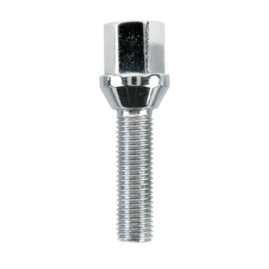 Ceco CD1805 - (1) Cone Seat Bolt 12X1.50 39mm Thread Length 17mm HEX Chrome