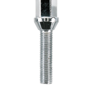 Ceco CD1805L - (1) Cone Seat Bolt 12X1.50 60mm Thread Length 17mm HEX Chrome
