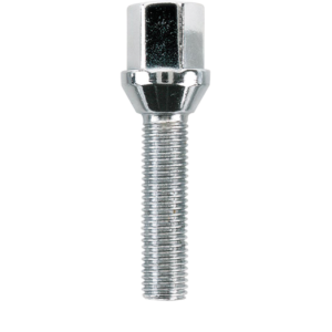 Ceco CD1805LS - (1) Cone Seat Bolt 12X1.50 50mm Thread Length 17mm HEX Chrome