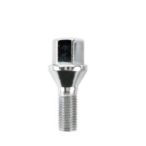 Ceco CD1806SA - (1) Cone Seat Bolt 12X1.50 22mm Thread Length 17mm HEX Chrome