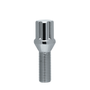 Ceco CD1807SP - (1) Chrome 6 Spline Bolt 12X1.50 28mm Thread Length