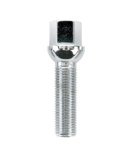 Ceco CD1808C - (1) Radius Bolt 12X1.50 45mm Thread Length 17mm HEX Chrome