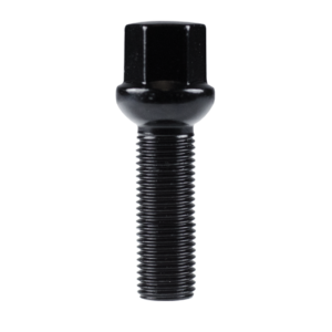 Ceco CD1808LBK - (1) Radius Bolt 12X1.50 39mm Thread Length 17mm HEX Black