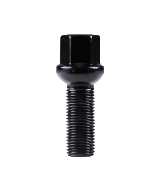 Ceco CD1808MBK - (1) Radius Bolt 12X1.50 35mm Thread Length 17mm HEX Black