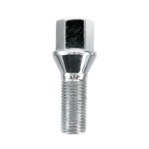 Ceco CD1819M - (1) Cone Seat Bolt 14X1.25 33mm Thread Length 17mm HEX Chrome