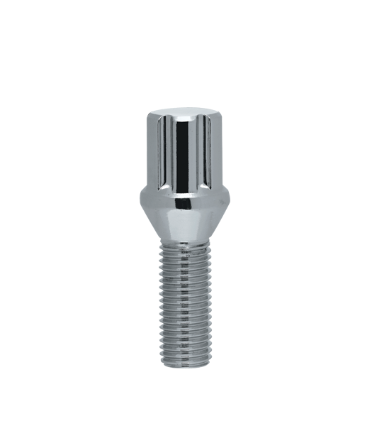 Ceco CD1819SP - (1) Chrome 6 Spline Bolt 14X1.25 28mm Thread Length