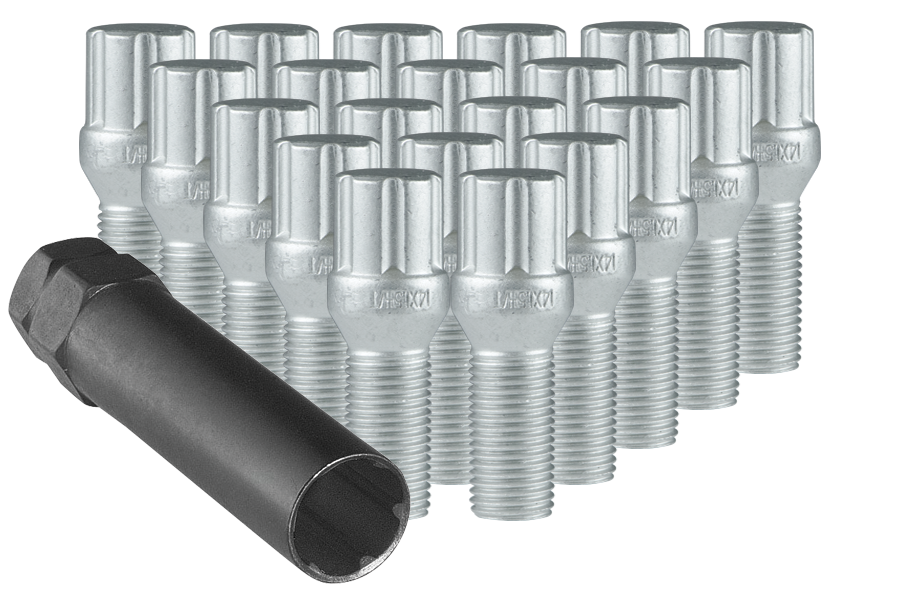 Ceco® - CD1819SPD-20 (Lug Bolt Kits) - Lug Bolts - Dacromet